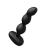Lovense Lovense App-Bedrade Vibrerende en Roterende Anale Parels 17,25 cm Zwart