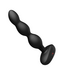 Lovense App-gesteuerte Analkugeln mit Vibration und Rotation – 17,25 cm Schwarz