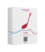 Lovense Vulse Rot – Tragbarer App-gesteuerter Handsfree-Eivibrator für maximale Lust