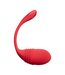 Lovense Lovense Handsfree Eivibrator In Rood Met App-Bediening En Stotende Functie