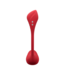 Lovense Lovense Handsfree Eivibrator In Rood Met App-Bediening En Stotende Functie