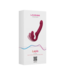 Lovense App-gesteuerter Doppeldildo 23 cm - Strap-On mit intensivem Genuss