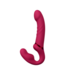 Lovense Lovense Dubbele Strapless Strap-On Met App-Controle En Drie Motoren 23 cm Rood