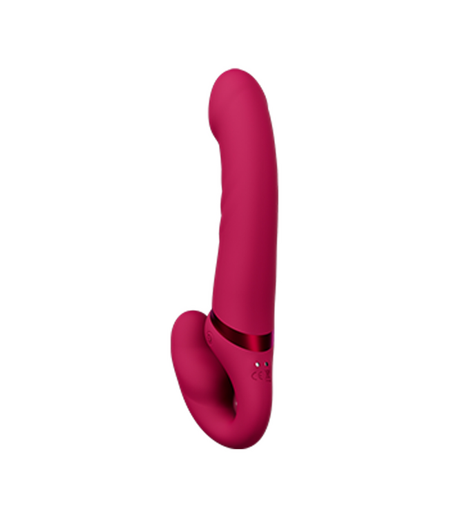Lovense Lapis Strapless Double Vibrator - App-Controlled & Adjustable Design