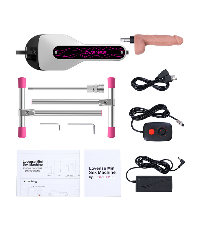 Lovense Lovense Automatische Seksmachine Met App-Controle En Instelbare Duwkracht