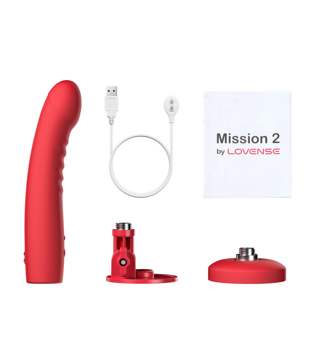 Lovense Lovense Vibrerende Zuigcup Dildo Met Touch-Sense En 160° Verstelbare Hoek