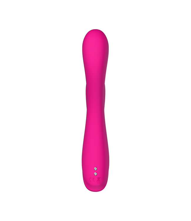 Lovense Lovense Osci Bluetooth Penis Massager Met Oscillerende Warmte Roze
