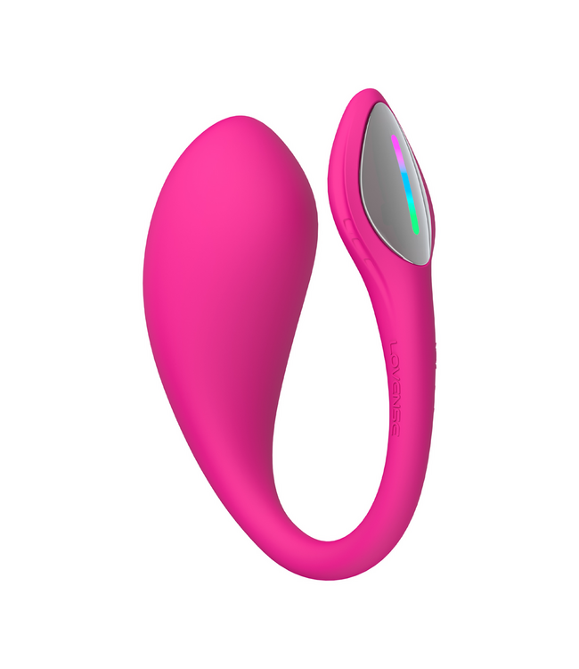 Lovense Lovense Lush 4 Roze App-Gestuurde G-Spot Eivibrator Met 7000 Trillingen/Min