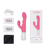 Lovense Lovense Bluetooth Konijnenvibrator Met Draadloze Afstandsbediening Roze