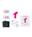 Lovense Lovense Bluetooth Bullet Vibrator Met Breed Gebogen Oppervlak Roze