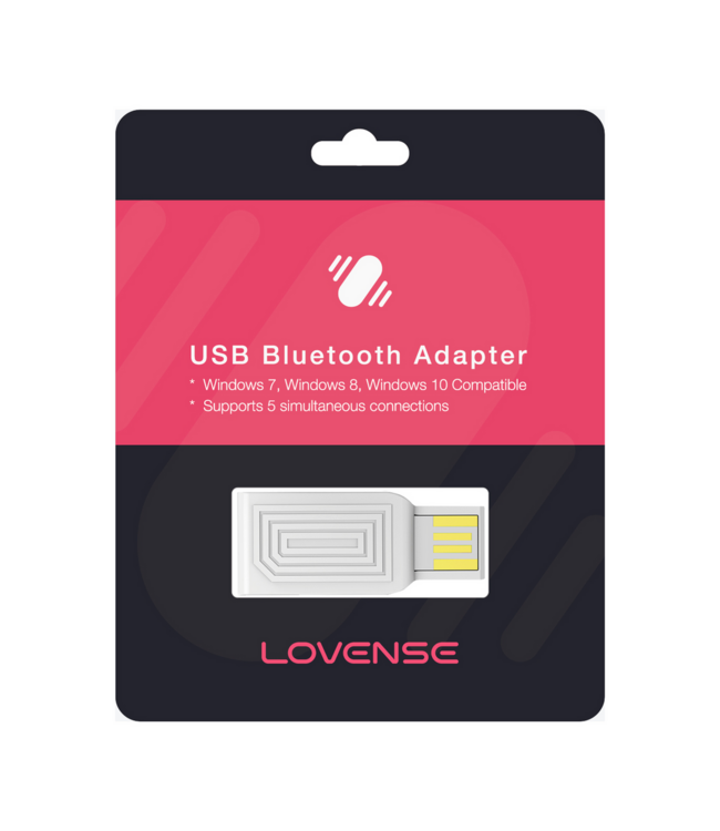 Lovense Lovense USB Bluetooth Dongle Voor Windows – Eenvoudige Connectie Van 2 Speeltjes