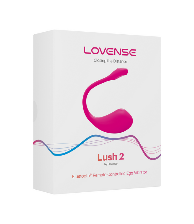 Lovense Lovense Bluetooth Draadloze G-Spot Eivibrator Roze, Stil en Krachtig