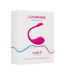 Lovense Lovense Bluetooth Draadloze G-Spot Eivibrator Roze, Stil en Krachtig