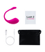 Lovense App-gesteuertes G-Punkt-Ei-Vibrator Rosa – Leistungsstark & leise