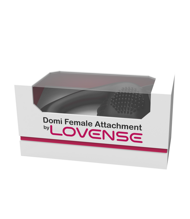 Lovense Lovense Domi Wand G-Spot Arm Zwart Met Buigzame Clitorisstimulator