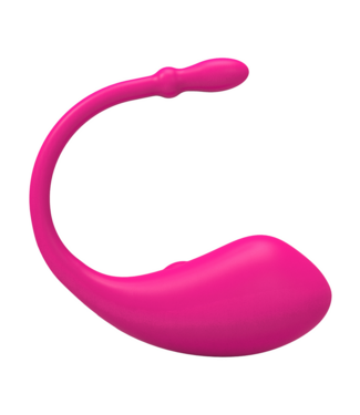 Lovense App-gesteuertes G-Punkt-Ei-Vibrator Rosa – Leise, kompakt & kraftvoll