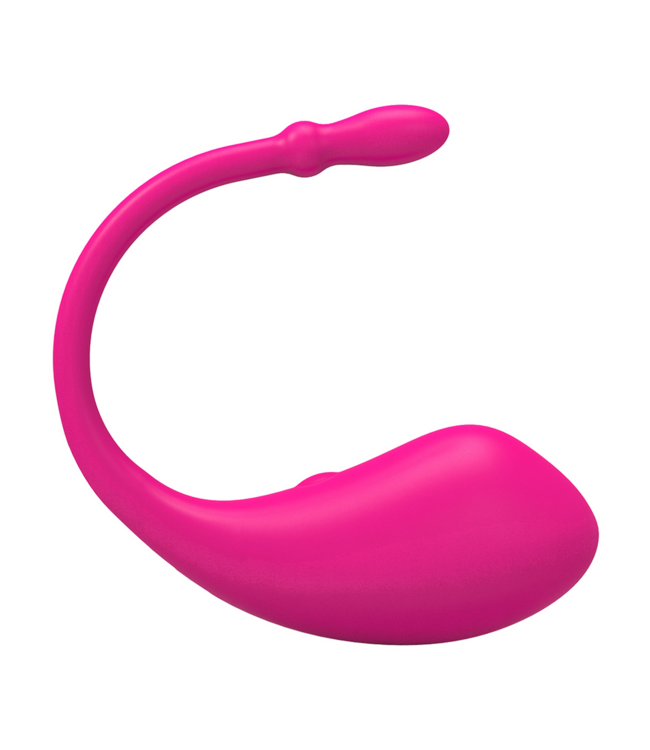 Lovense App-gesteuertes G-Punkt-Ei-Vibrator Rosa – Leise, kompakt & kraftvoll