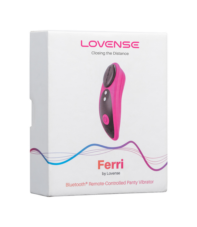 Lovense App-gesteuerter Panty Vibrator Pink | Diskret und leistungsstark für Genuss