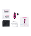 Lovense Ferri Pink Bluetooth Clitoral Panty Vibrator – Discreet & Powerful