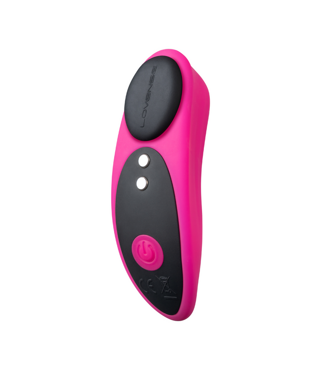 Lovense App-gesteuerter Panty Vibrator Pink | Diskret und leistungsstark für Genuss