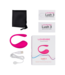 Lovense Lovense G-Spot Ei Vibrator Met Bluetooth En App-Controle – Stille Kracht