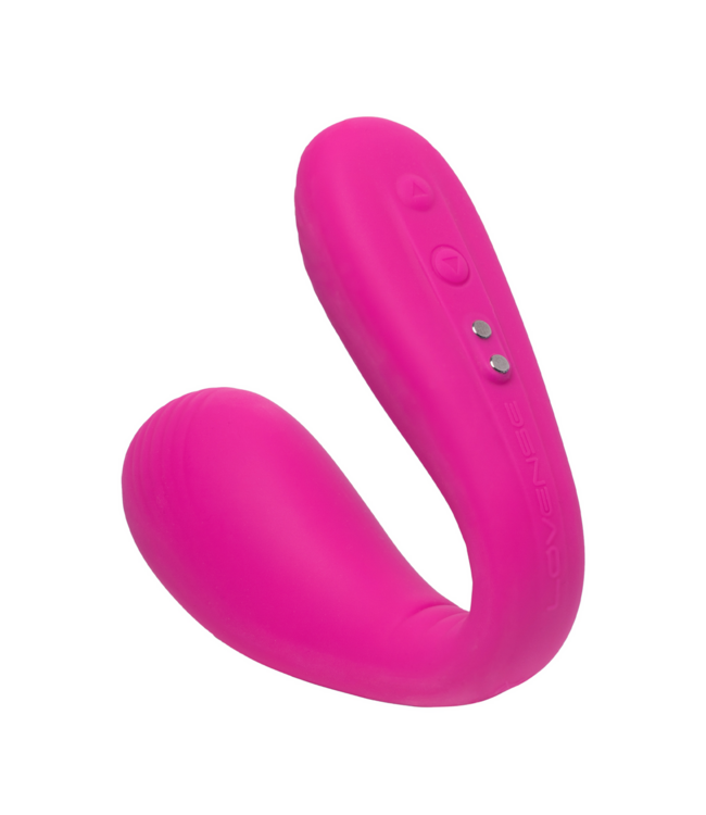 Lovense Lovense Bluetooth Afstandsbediening Dubbelzijdige Vibrator Roze