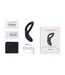 Lovense Lovense Bluetooth Vibrerende Cockring Zwart Met App-Controle