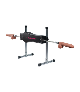 Lovense Lovense Black Sex Machine - App-Controlled with Adjustable Features