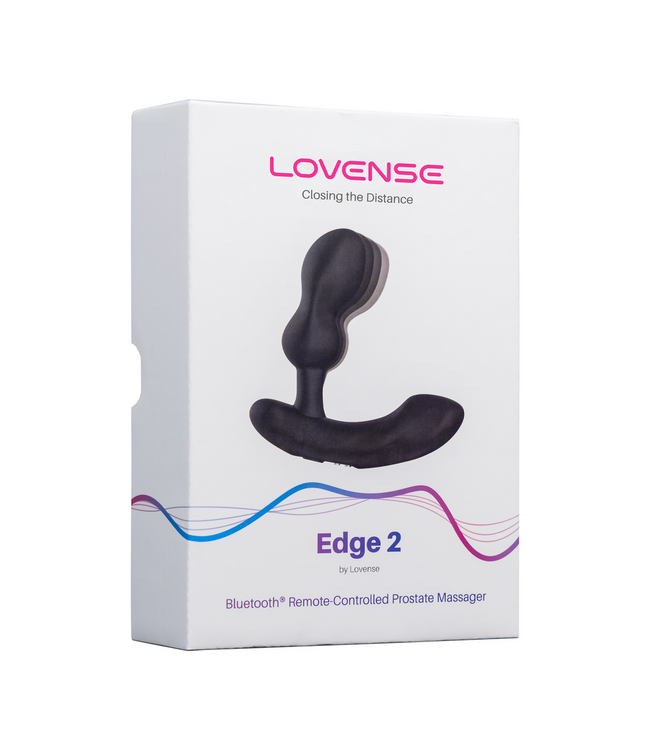 Lovense Lovense Dual-Motor Verstelbare Prostaatmassager Met App-Zwart