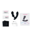 Lovense Edge 2 Adjustable Prostate Massager - App-Controlled Black Design
