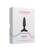 Lovense Lovense App-Controlled Vibrating Buttplug 12 cm Met 4 Maten En Verbrede Basis