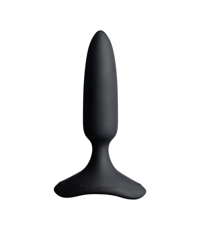 Lovense Lovense App-Controlled Vibrating Buttplug 12 cm Met 4 Maten En Verbrede Basis