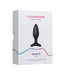Lovense Lovense App-Controlled Vibrerende Buttplug 12,15 cm Met Brede Basis