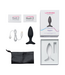 Lovense Lovense App-Controlled Vibrerende Buttplug 12,15 cm Met Brede Basis