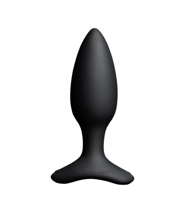 Lovense Lovense App-Controlled Vibrerende Buttplug 12,15 cm Met Brede Basis