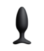 Lovense Hush 2 App-Controlled Butt Plug - 13.5 cm, Powerful Vibrations, Black