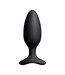 Lovense Lovense App-Gestuurde Vibrerende Buttplug 13,5 cm Zwart Krachtig