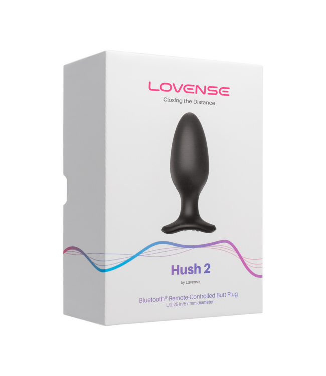 Lovense Lovense Vibrerende Buttplug Met Bluetooth App 15 cm – Veilig & Krachtig