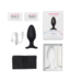 Lovense Hush 2 App-Controlled Vibrating Butt Plug - 15 cm, Powerful & Safe