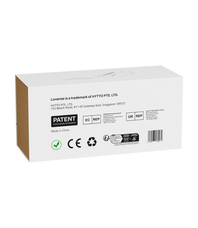 Lovense Solace Pro Vagina Sleeve Van TPE Voor Realistisch En Comfortabel Gebruik