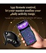 DEAL Sevanda Sevanda App-Gestuurde Elektrische E-Stim Kuisheidskooi Met Waterdicht ABS En Slot