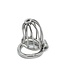 Kiotos Steel Stainless Steel Chastity Cage with Key Lock - Durable & Comfortable