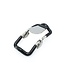 Kiotos Steel Durable Steel Mouth Gag & Jaw Lock – Comfortable BDSM Restraint Gear