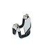 Kiotos Steel Durable Steel Mouth Gag & Jaw Lock – Comfortable BDSM Restraint Gear