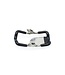 Kiotos Steel Durable Steel Mouth Gag & Jaw Lock – Comfortable BDSM Restraint Gear