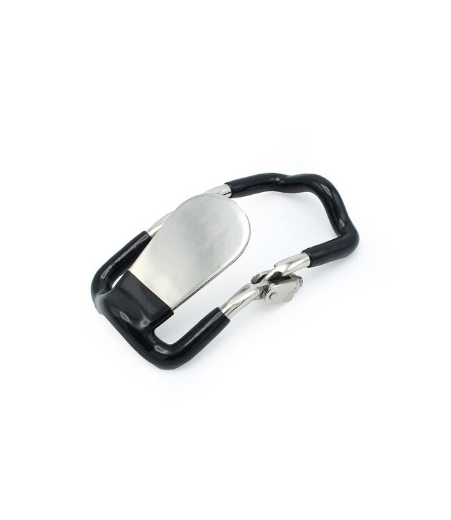 Kiotos Steel Durable Steel Mouth Gag & Jaw Lock – Comfortable BDSM Restraint Gear