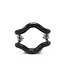 Kiotos Steel Durable Steel Mouth Gag & Jaw Lock – Comfortable BDSM Restraint Gear