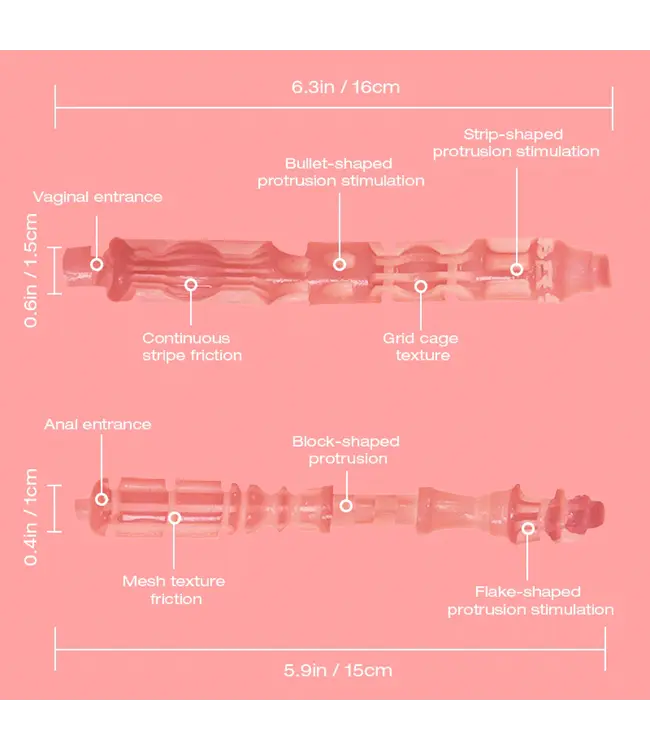 Tantaly Kylie Sexpuppe 11,9 kg | Vielseitige mit Tantabutt & abnehmbarer Vagina