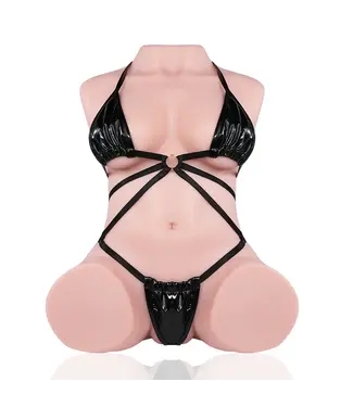 Tantaly Candice Pro Catwoman Torso 19,3 kg – Lebensechte Sexpuppen mit Tantabosom