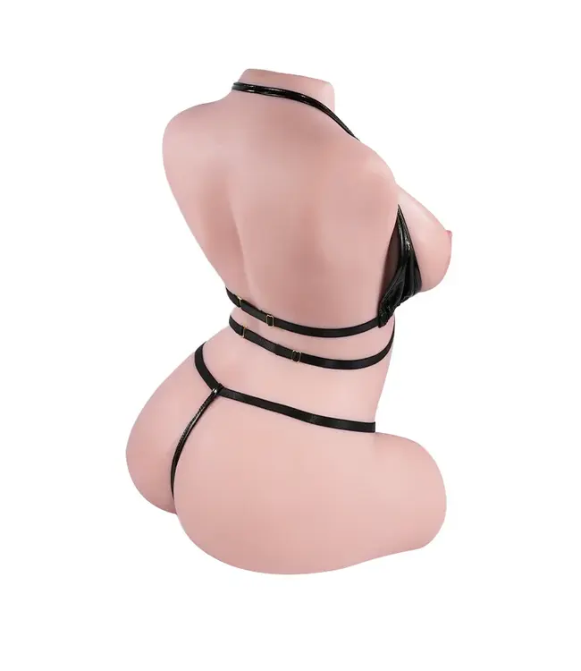 Tantaly Candice Pro Catwoman Torso Doll with Tantabosom - Lifelike Curves